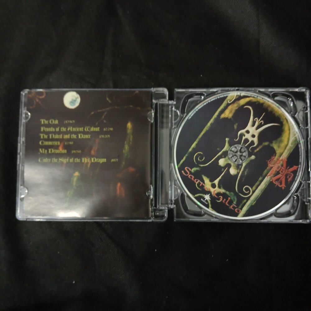 Opera IX - Sacro Culto (CD IMPORTADO USADO) - Imagem 5