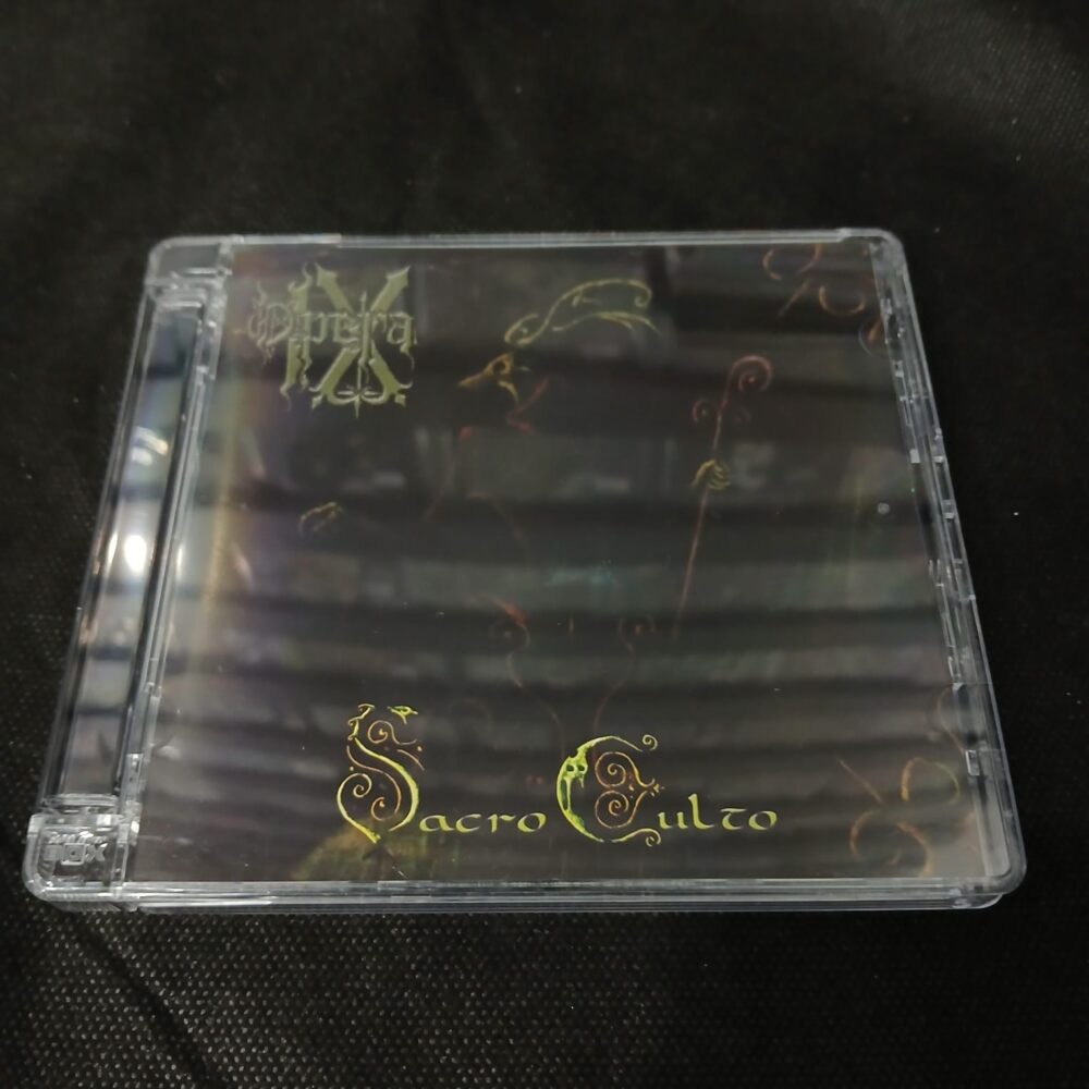 Opera IX - Sacro Culto (CD IMPORTADO USADO) - Imagem 2