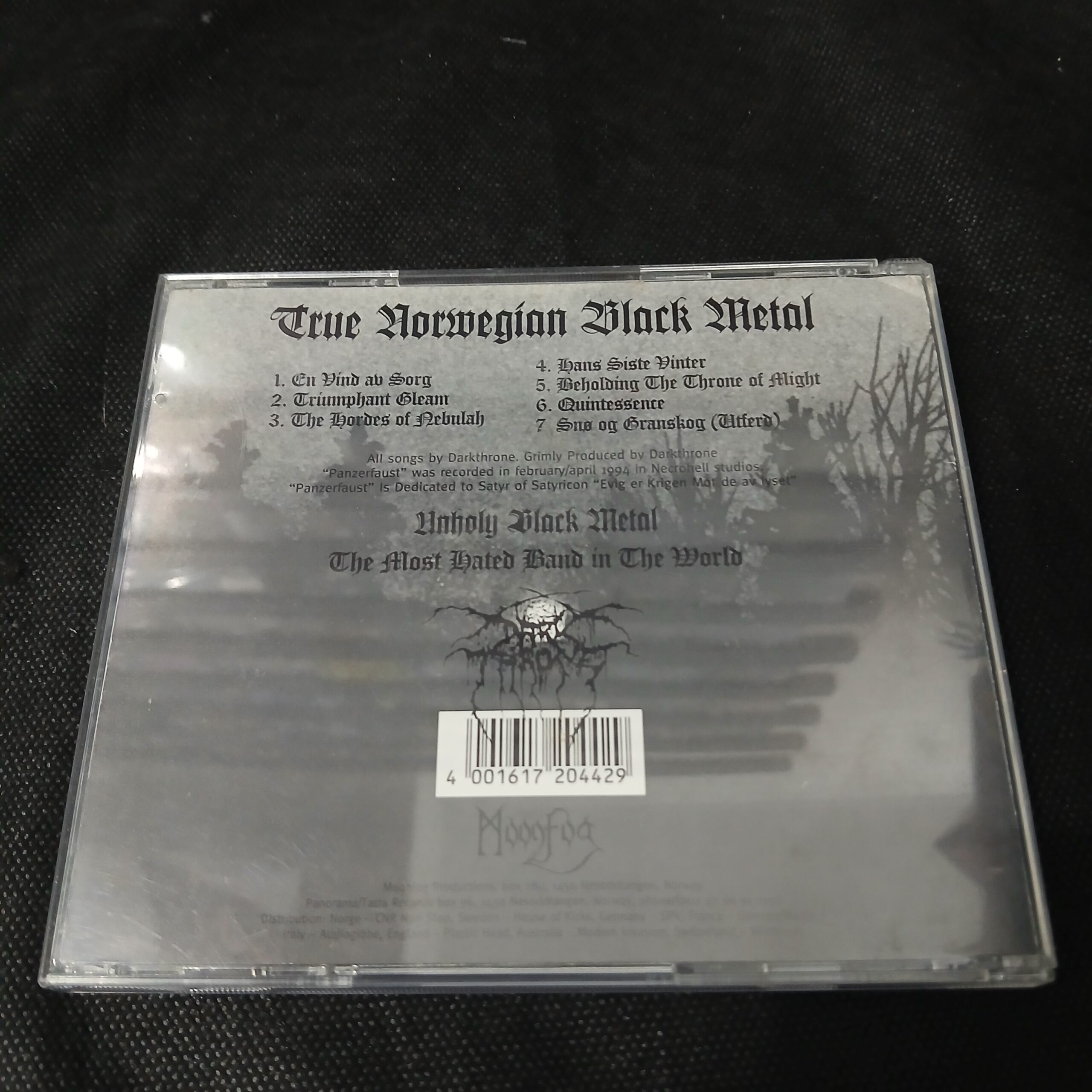 Darkthrone – Panzerfaust (CD USADO) - Imagem 3
