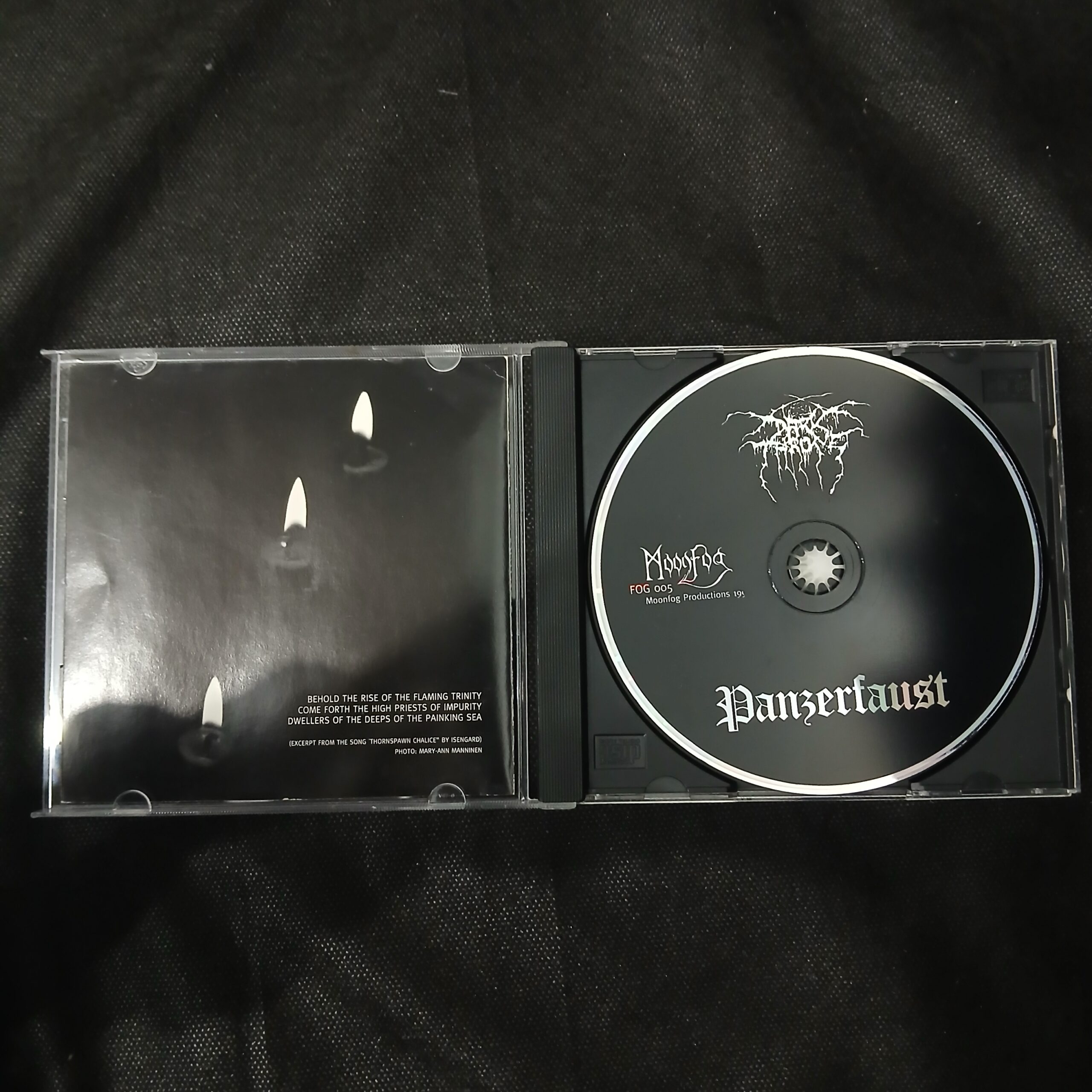 Darkthrone – Panzerfaust (CD USADO) - Imagem 5