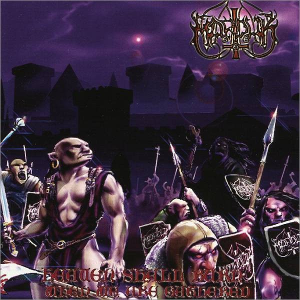 Marduk – Heaven Shall Burn... When We Are Gathered (CD USADO)
