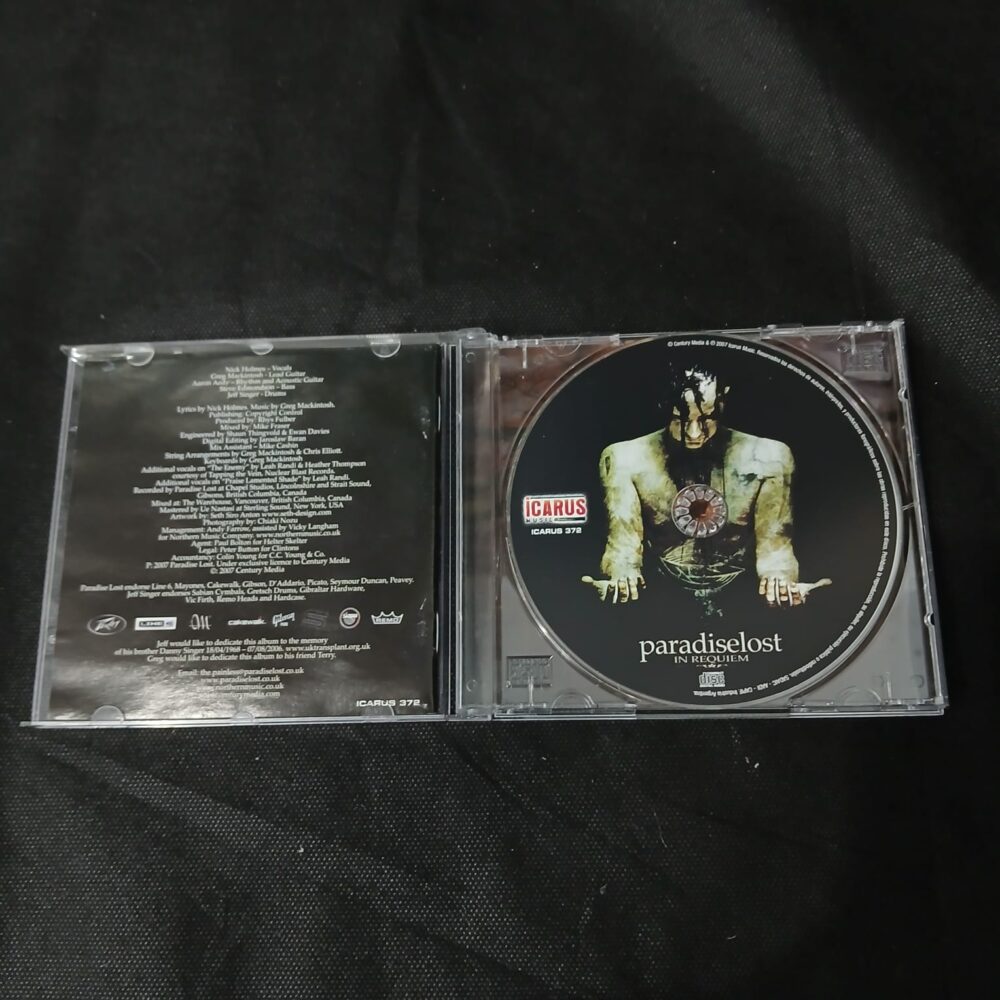 Paradise Lost - In Requiem (CD IMPORTADO USADO) - Image 5