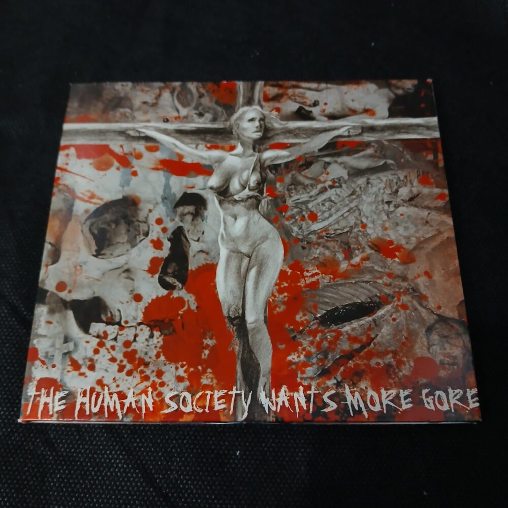 Neuro-Visceral-Exhumation - The Human Society Wants More Gore (CD IMPORTADO USADO) - Imagem 5