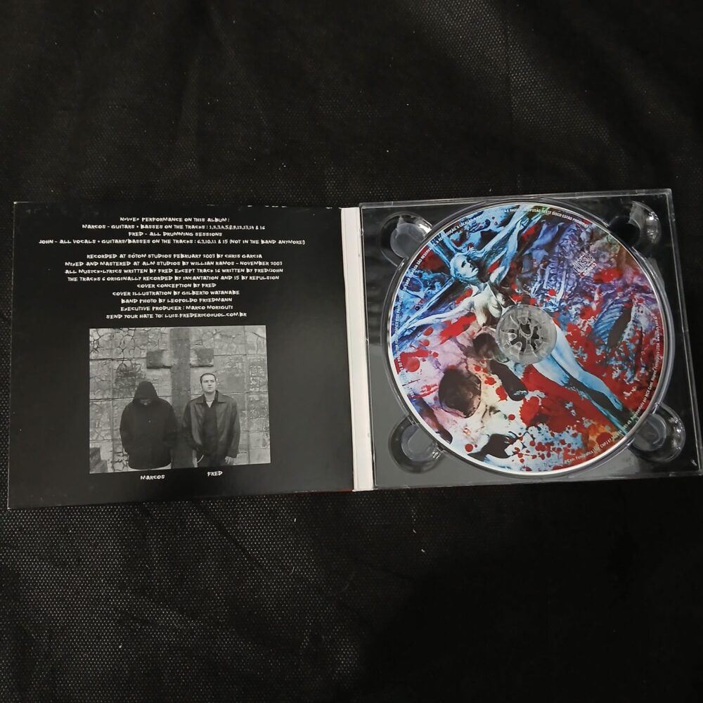 Neuro-Visceral-Exhumation - The Human Society Wants More Gore (CD IMPORTADO USADO) - Imagem 3