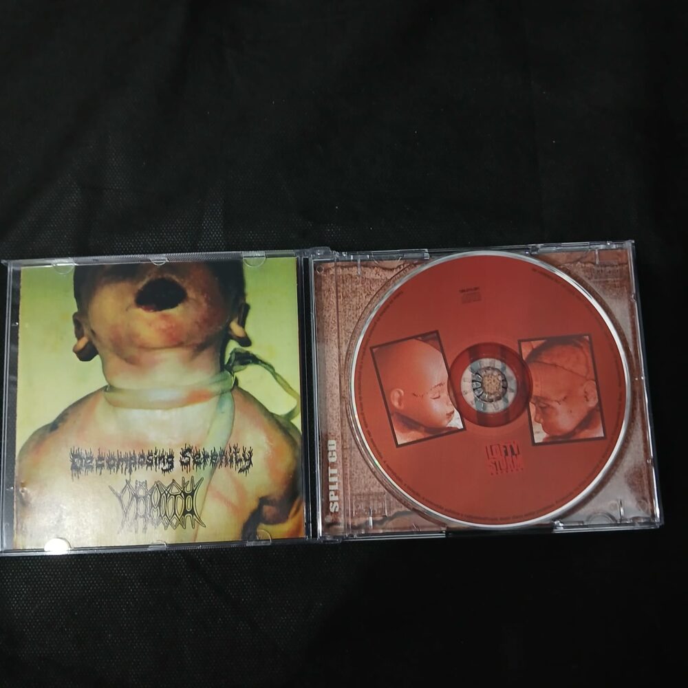 Decomposing Serenity/Vômito - Give The Children Her Severed Head (CD NACIONAL USADO) - Imagem 5