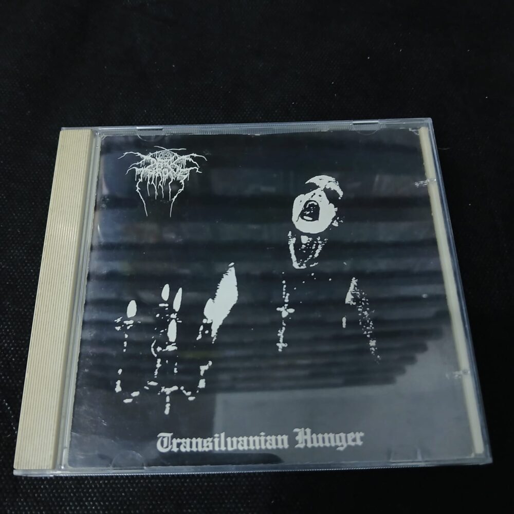 Darkthrone - Transilvanian Hunger (CD IMPORTADO USADO) - Imagem 2