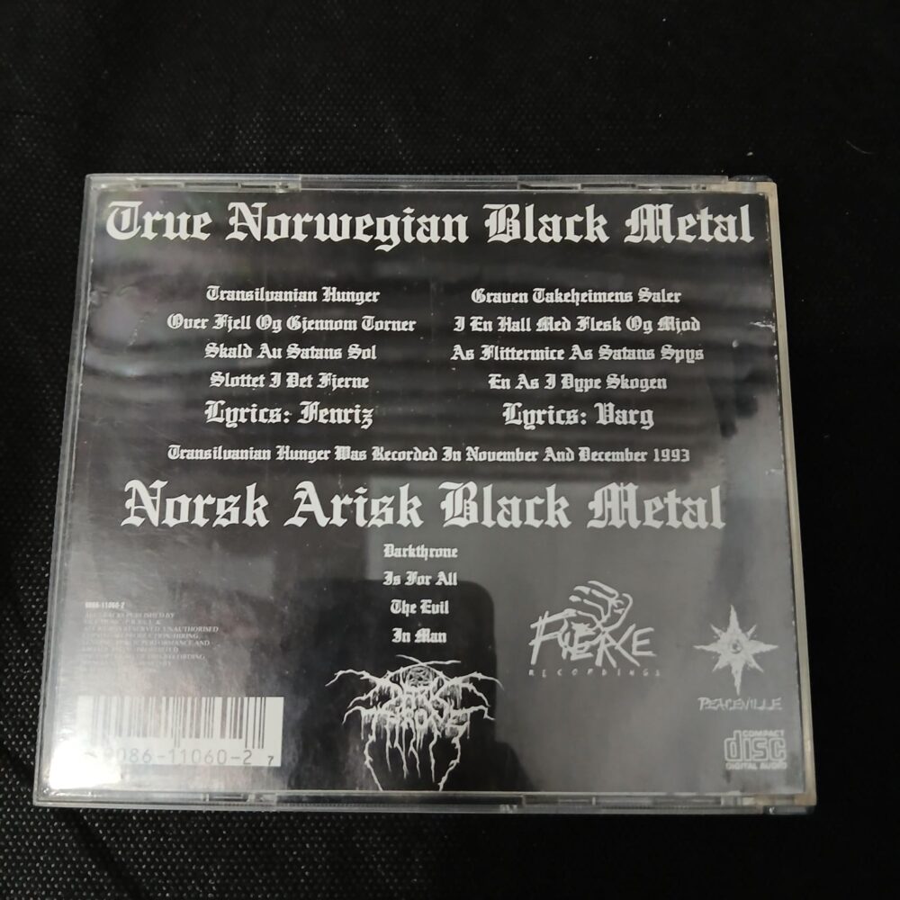 Darkthrone - Transilvanian Hunger (CD IMPORTADO USADO) - Imagem 3