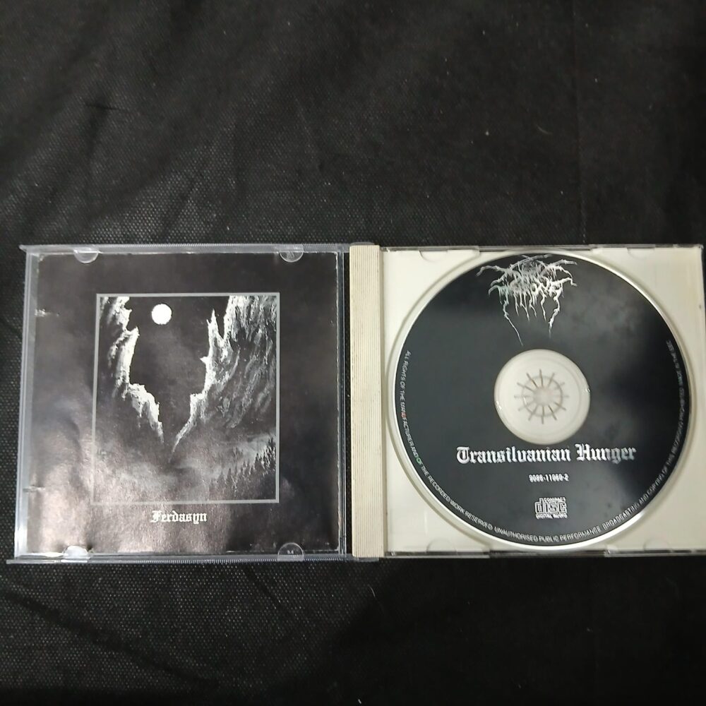 Darkthrone - Transilvanian Hunger (CD IMPORTADO USADO) - Imagem 4