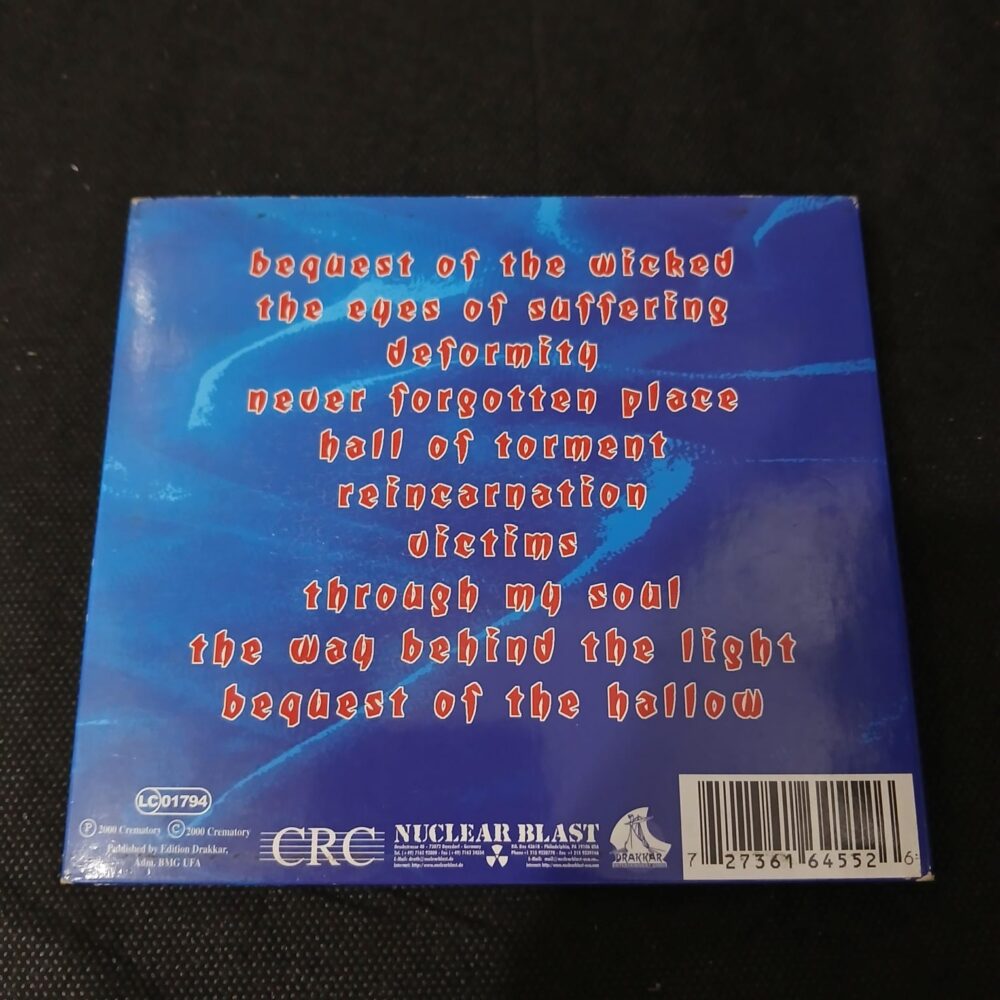 Crematory - Transmigration (CD IMPORTADO USADO) - Image 3