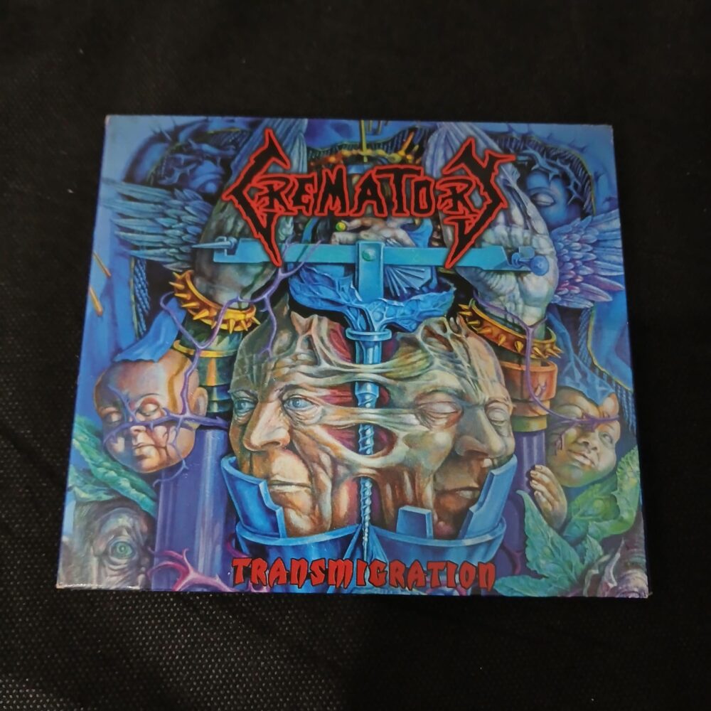 Crematory - Transmigration (CD IMPORTADO USADO) - Image 2