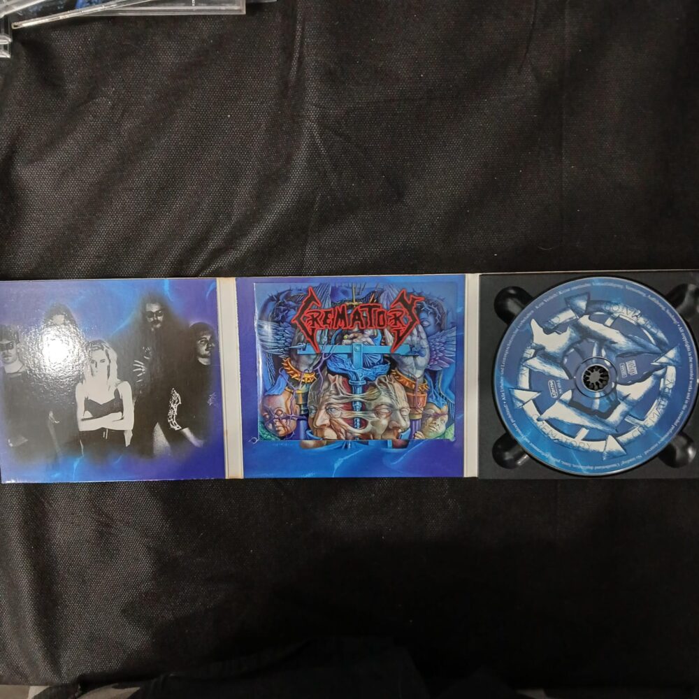 Crematory - Transmigration (CD IMPORTADO USADO) - Image 4