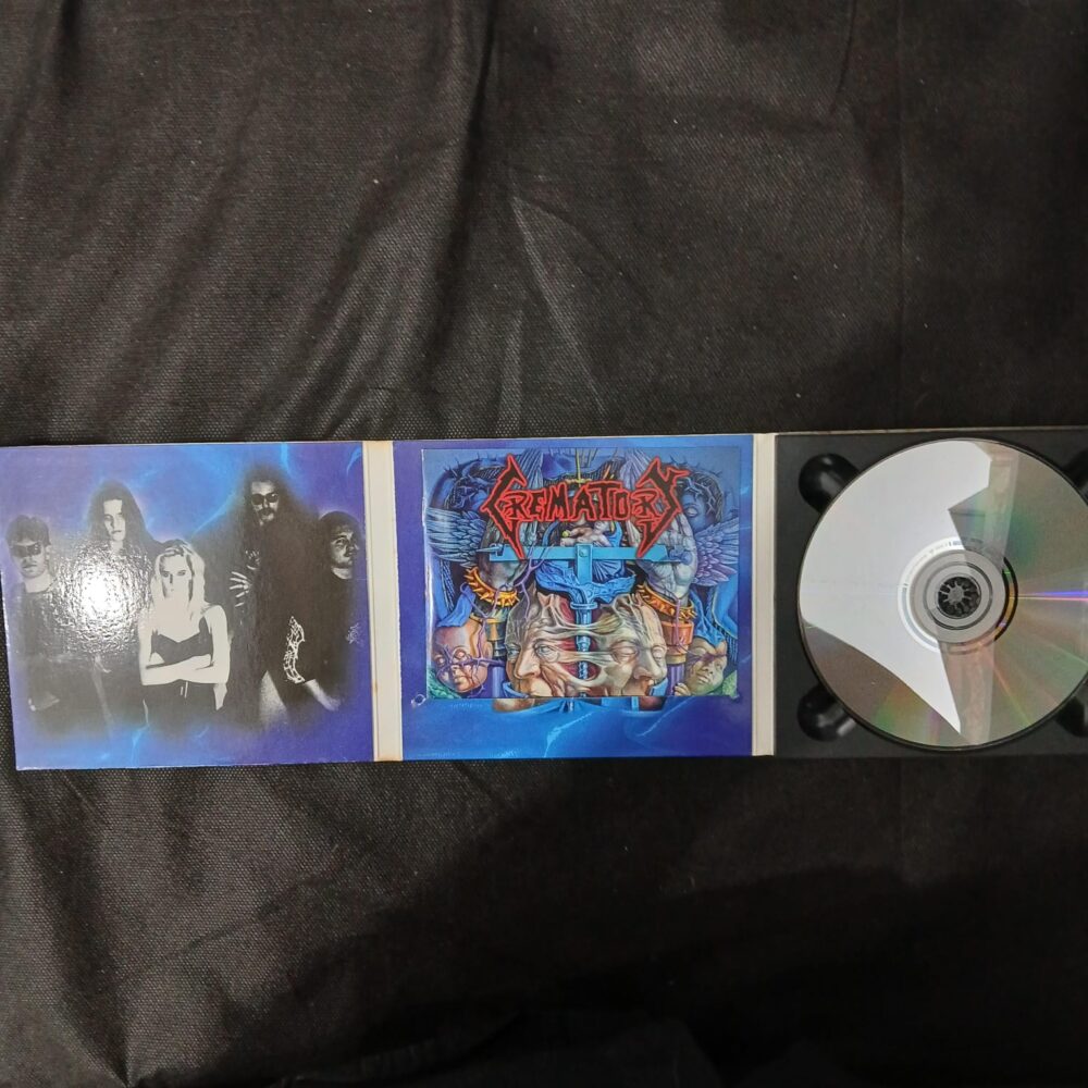 Crematory - Transmigration (CD IMPORTADO USADO) - Image 5