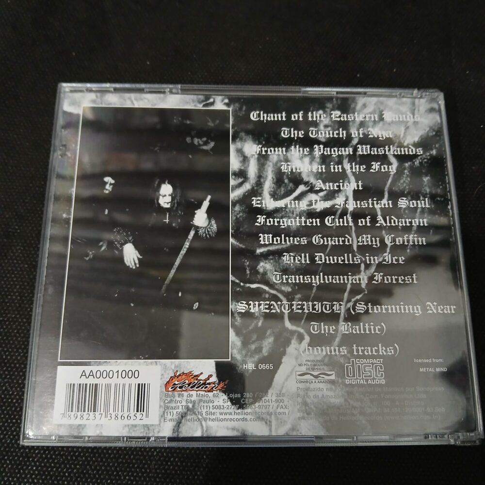 Behemoth - Sventish (Storming Near The Baltic) (CD NACIONAL USADO) - Imagem 3