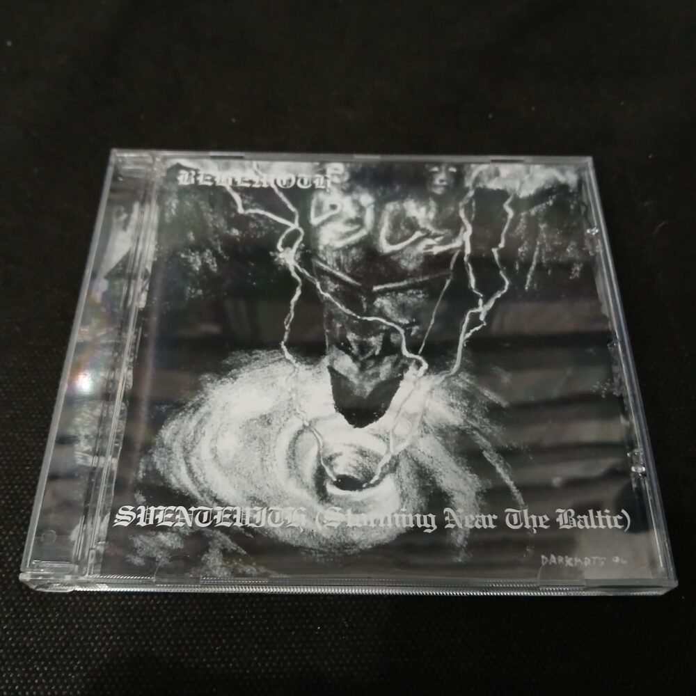 Behemoth - Sventish (Storming Near The Baltic) (CD NACIONAL USADO) - Imagem 2