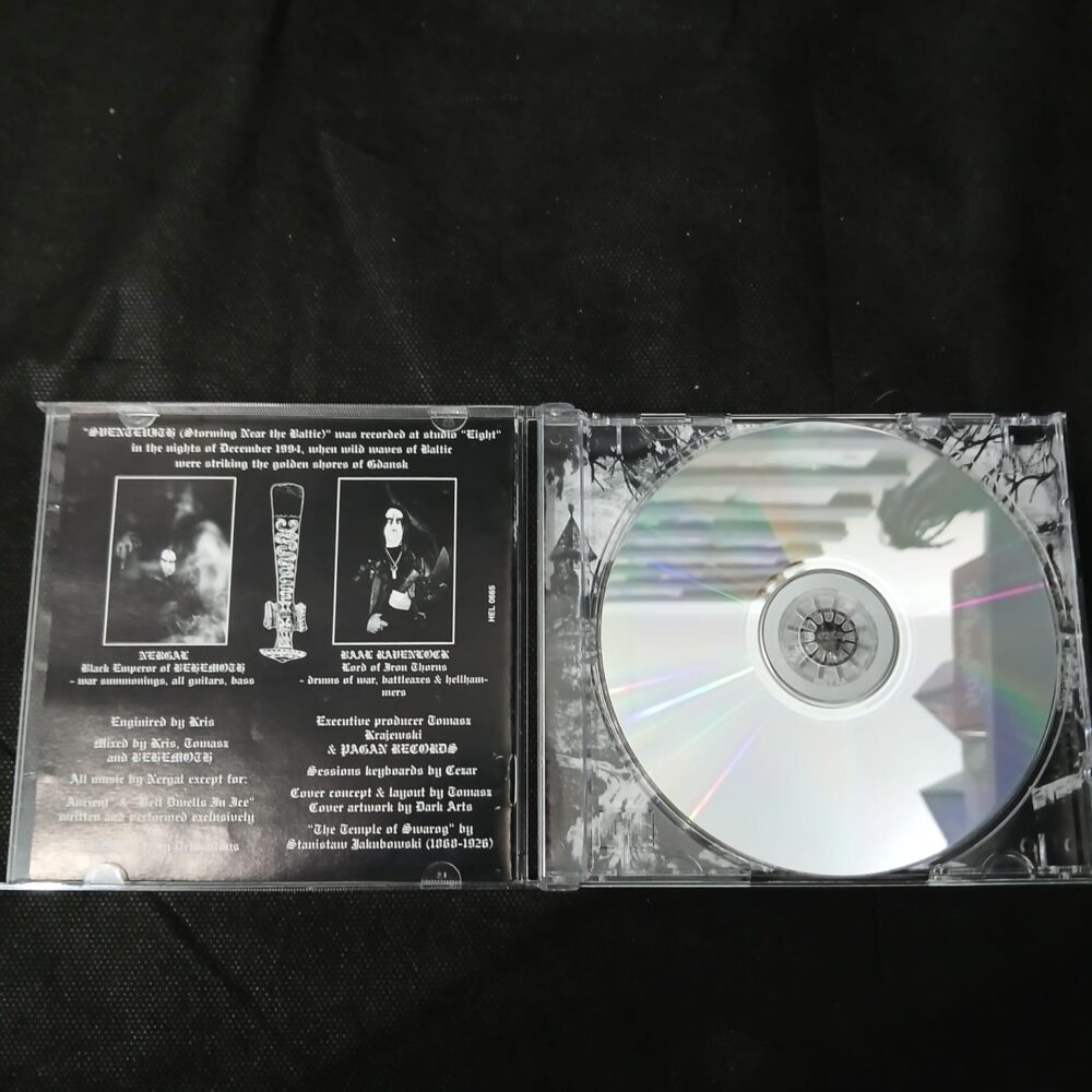 Behemoth - Sventish (Storming Near The Baltic) (CD NACIONAL USADO) - Imagem 5