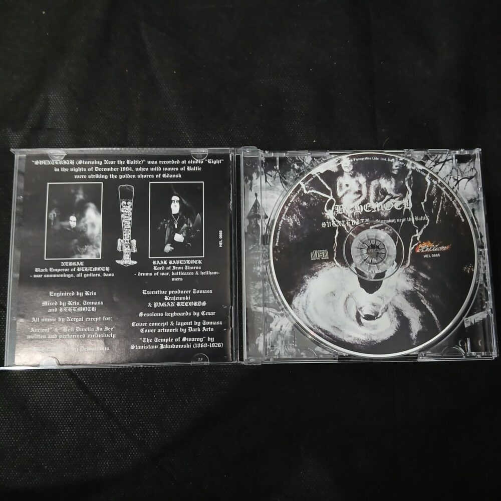 Behemoth - Sventish (Storming Near The Baltic) (CD NACIONAL USADO) - Imagem 4