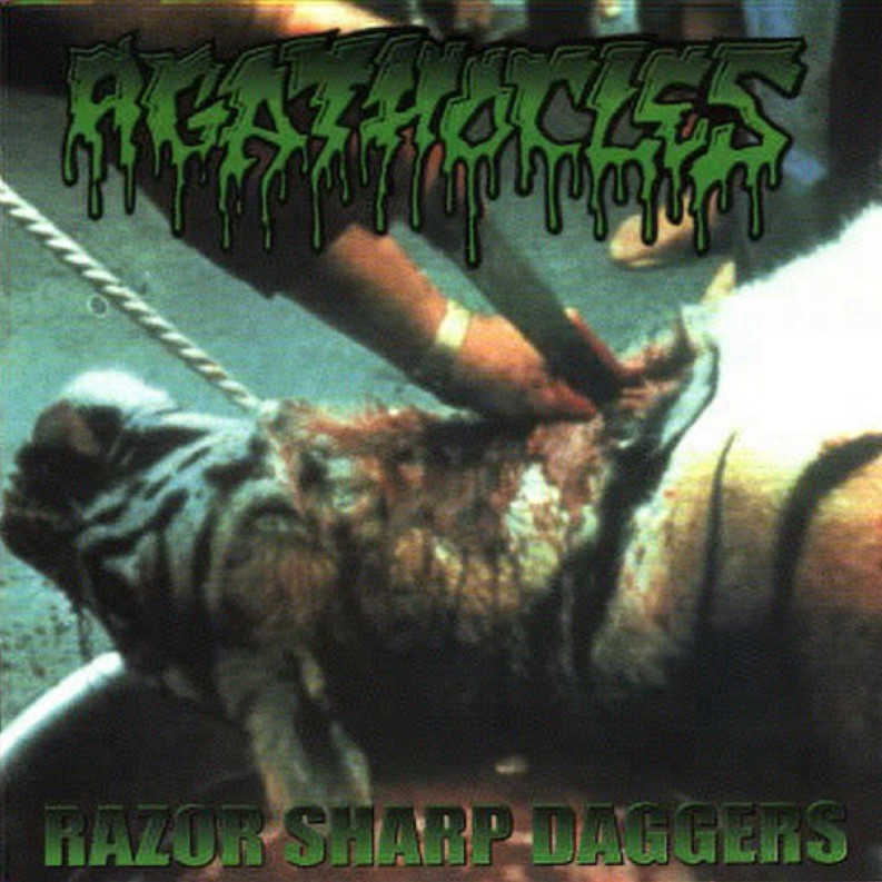 Agathocles – Razor Sharp Daggers (CD USADO)