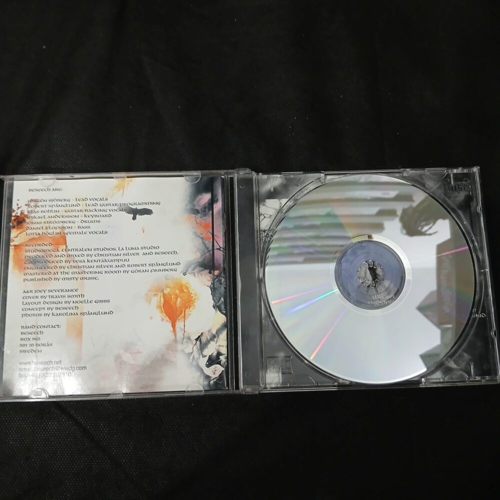 Beseech - Black Emotions (CD IMPORTADO USADO) - Imagem 5