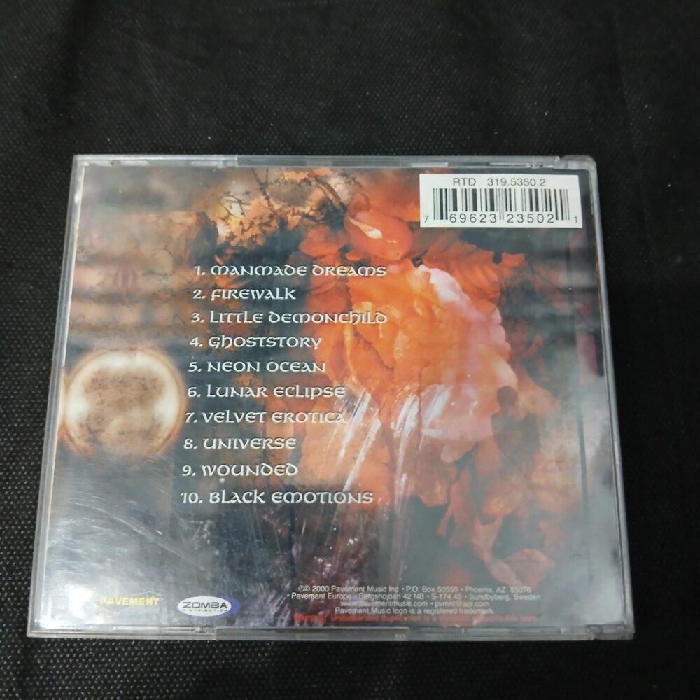Beseech - Black Emotions (CD IMPORTADO USADO) - Imagem 3