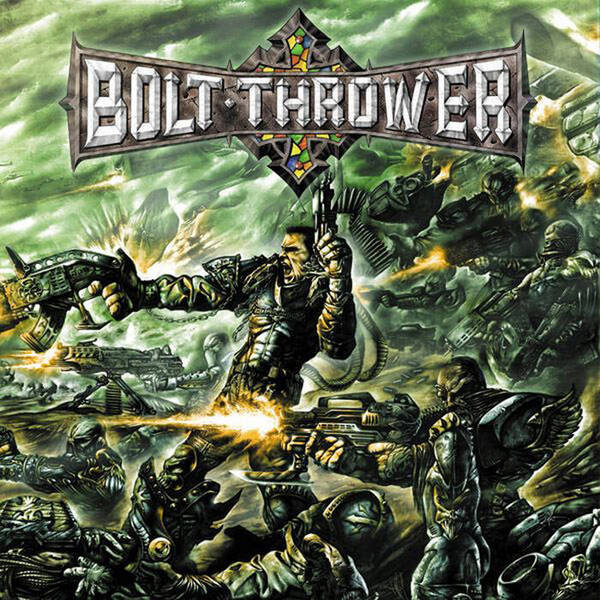 Bolt Thrower - Honour, Valour, Pride (CD IMPORTADO USADO)