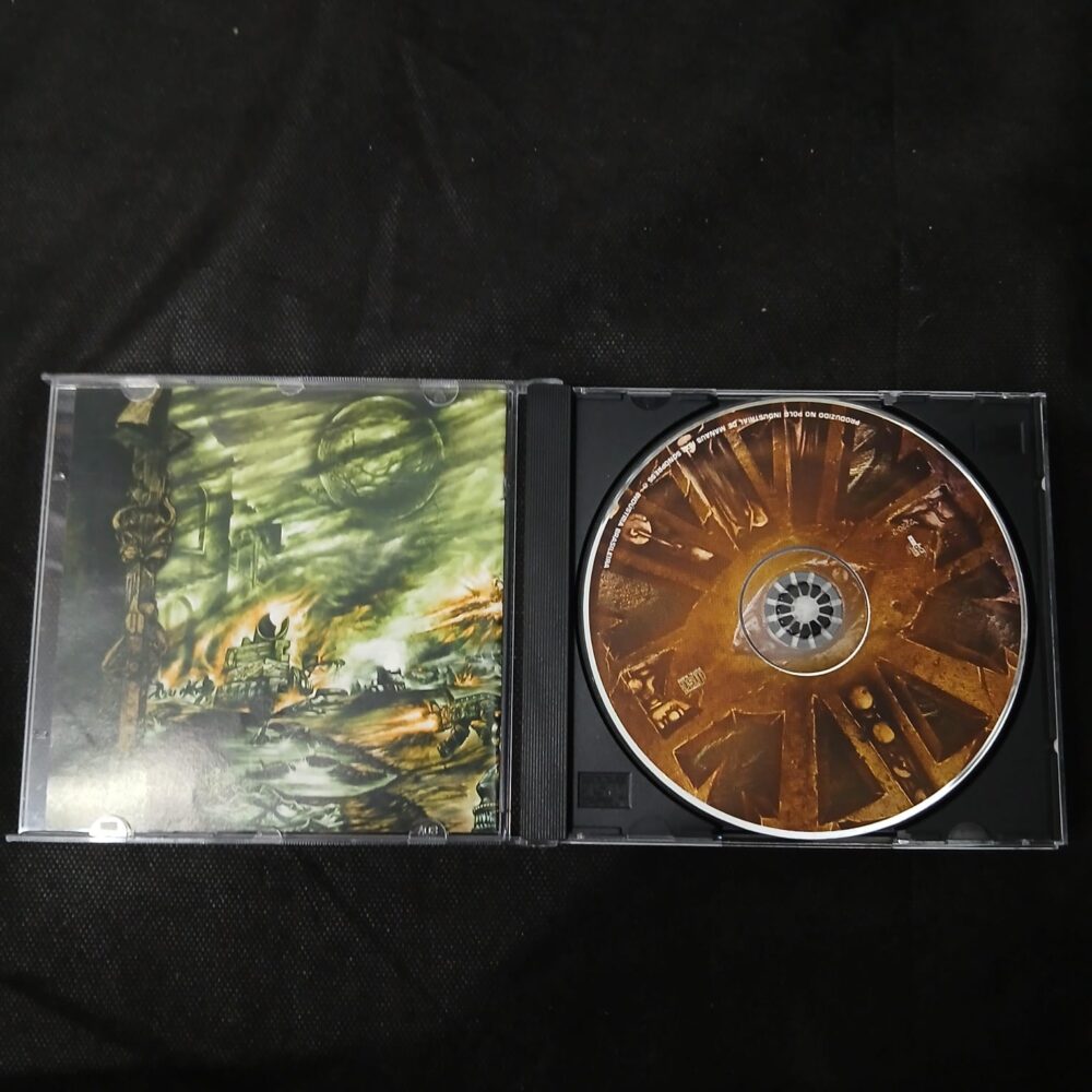 Bolt Thrower - Honour, Valour, Pride (CD NACIONAL USADO) - Imagem 4