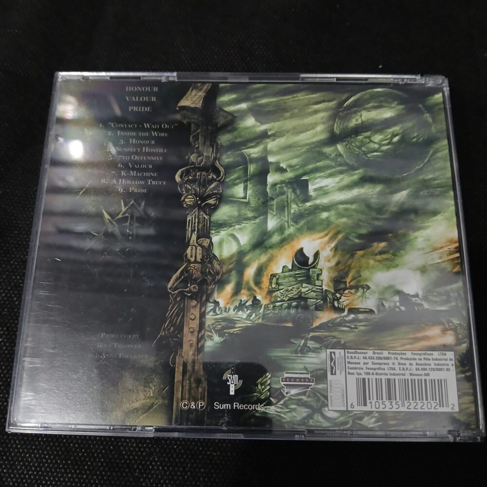 Bolt Thrower - Honour, Valour, Pride (CD NACIONAL USADO) - Imagem 3
