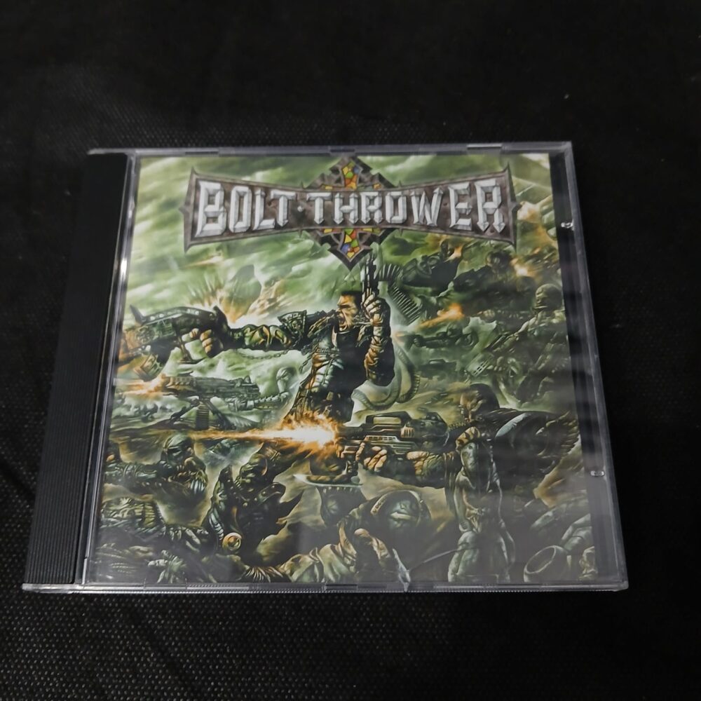 Bolt Thrower - Honour, Valour, Pride (CD NACIONAL USADO) - Imagem 2