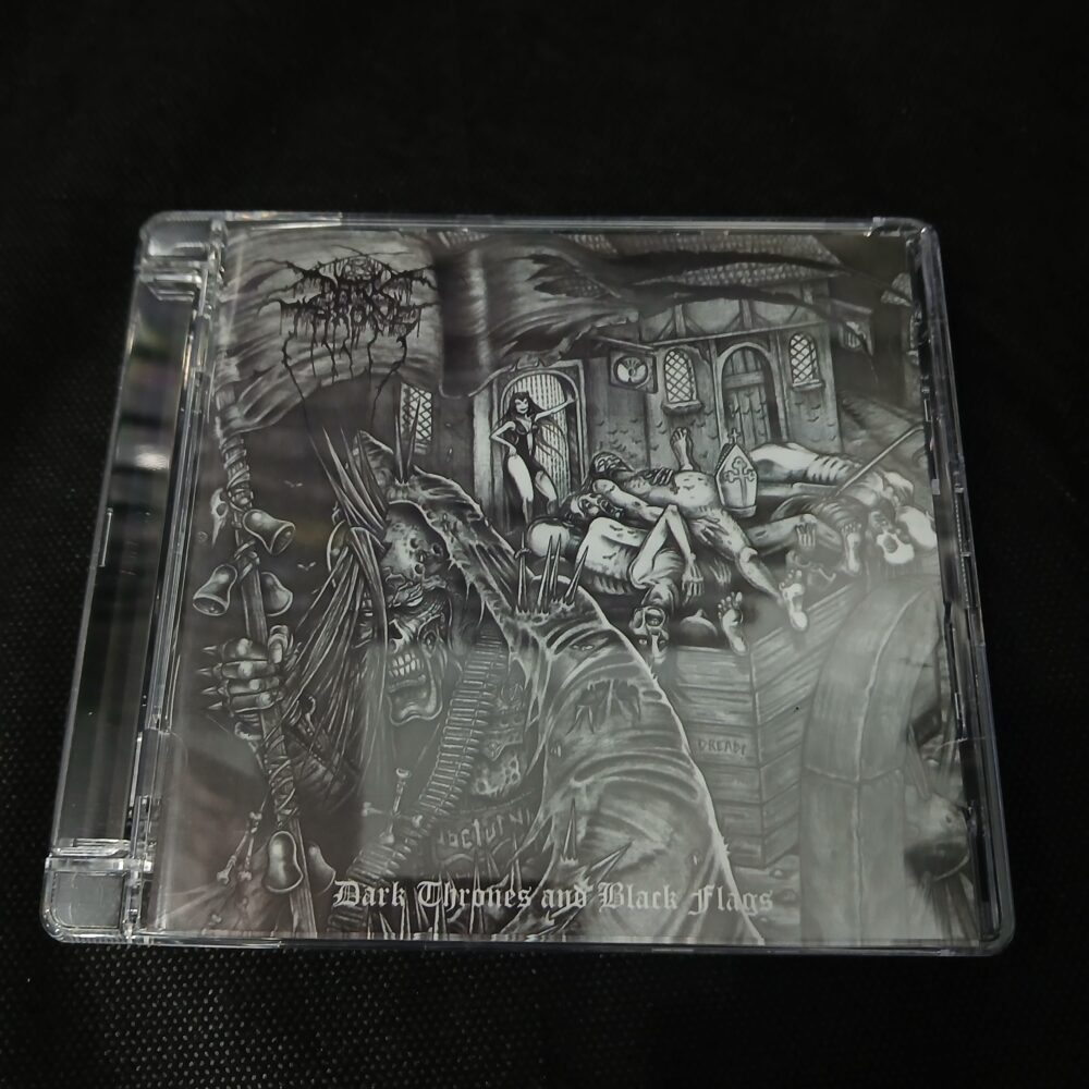 Darkthrone – Dark Thrones And Black Flags (CD USADO) - Imagem 2