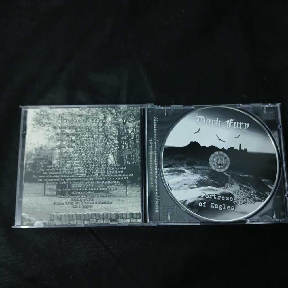 Dark Fury - Fortress Of Eagles (CD IMPORTADO USADO) - Imagem 5