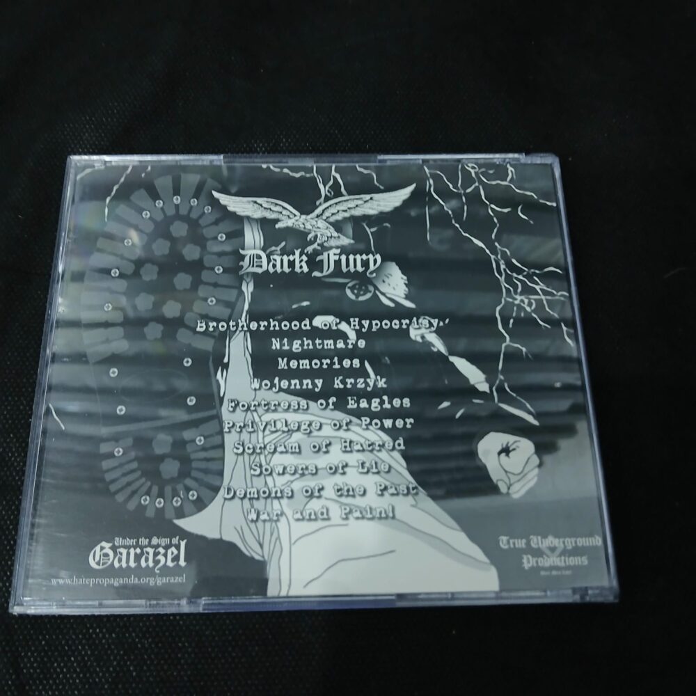 Dark Fury - Fortress Of Eagles (CD IMPORTADO USADO) - Imagem 3