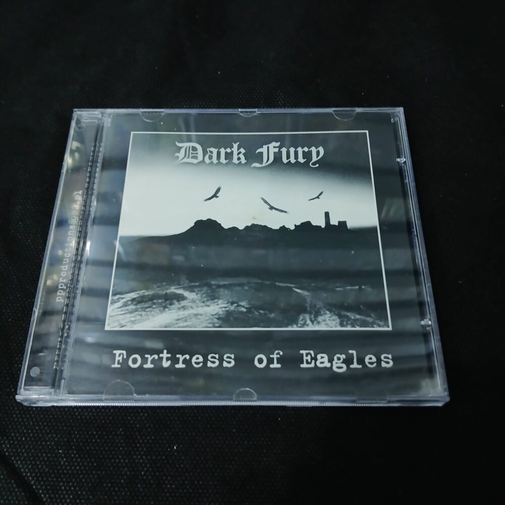 Dark Fury - Fortress Of Eagles (CD IMPORTADO USADO) - Imagem 2