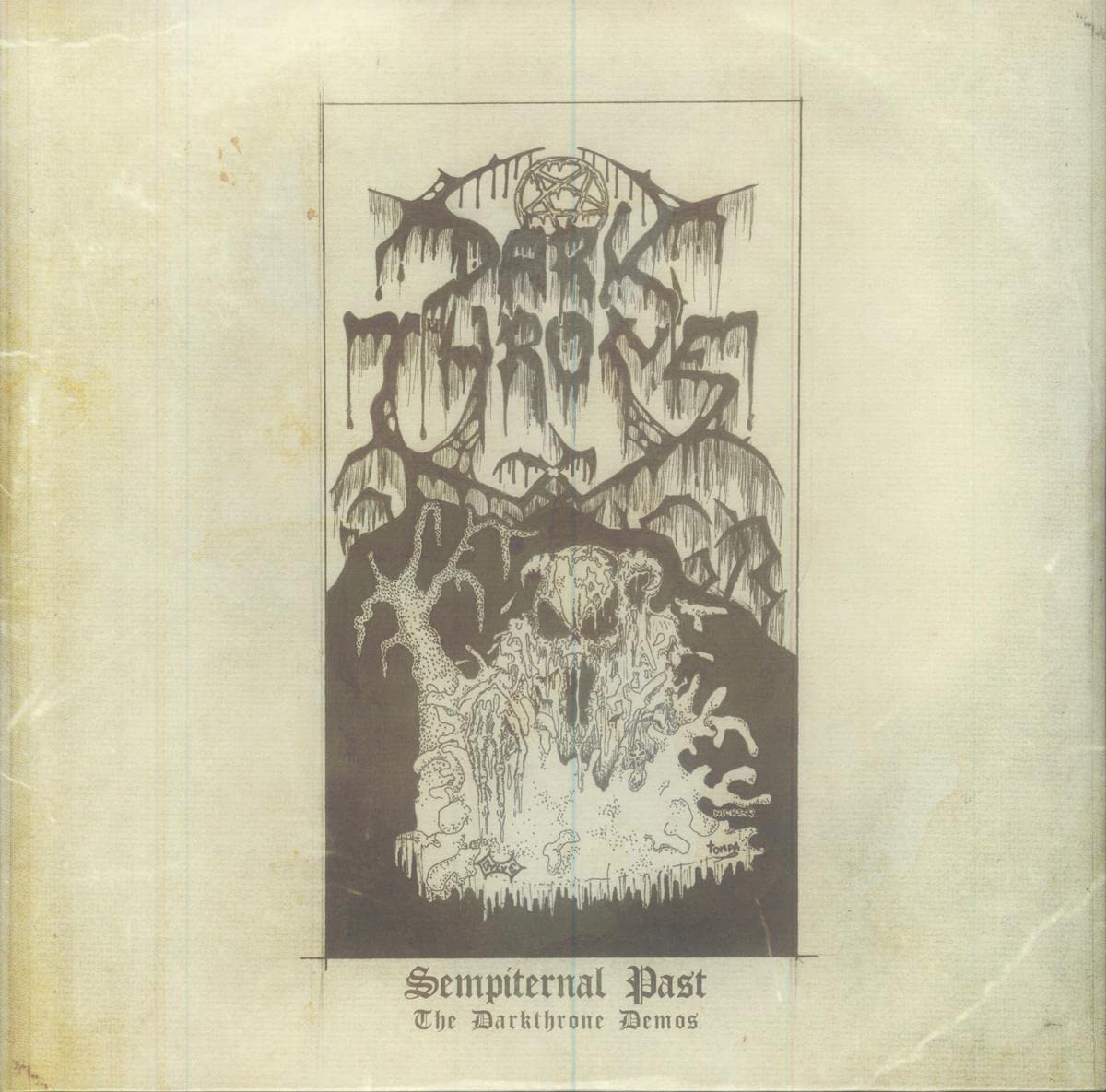 Darkthrone – Sempiternal Past (The Darkthrone Demos) (CD USADO)