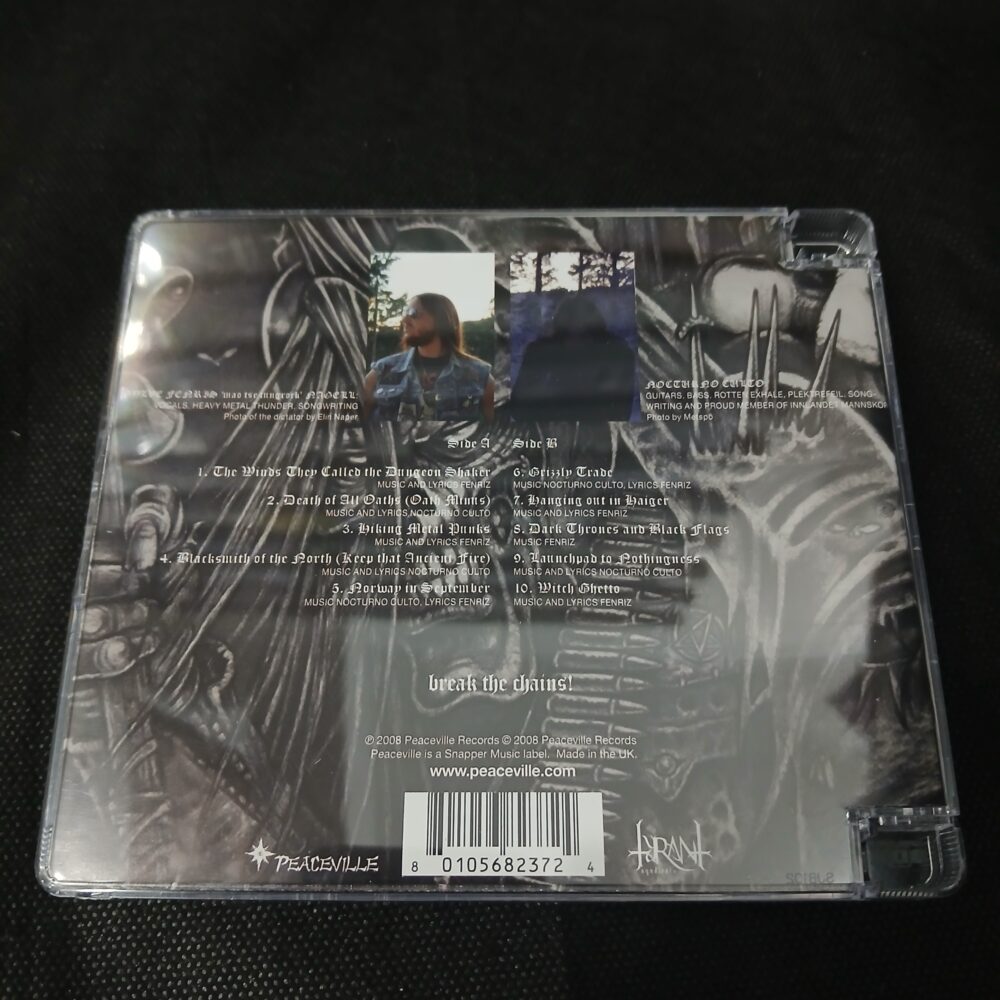 Darkthrone – Dark Thrones And Black Flags (CD USADO) - Imagem 3