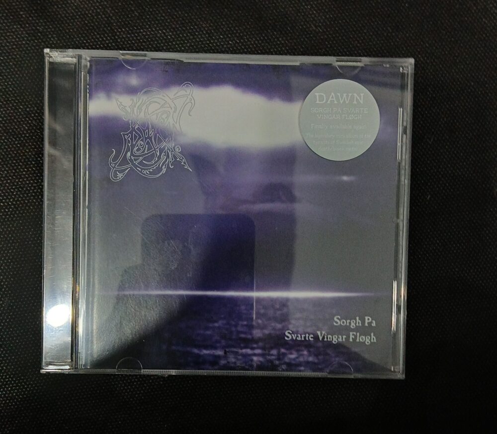 Dawn – Sorgh Pa Svarte Vingar Fløgh (CD USADO) - Imagem 2