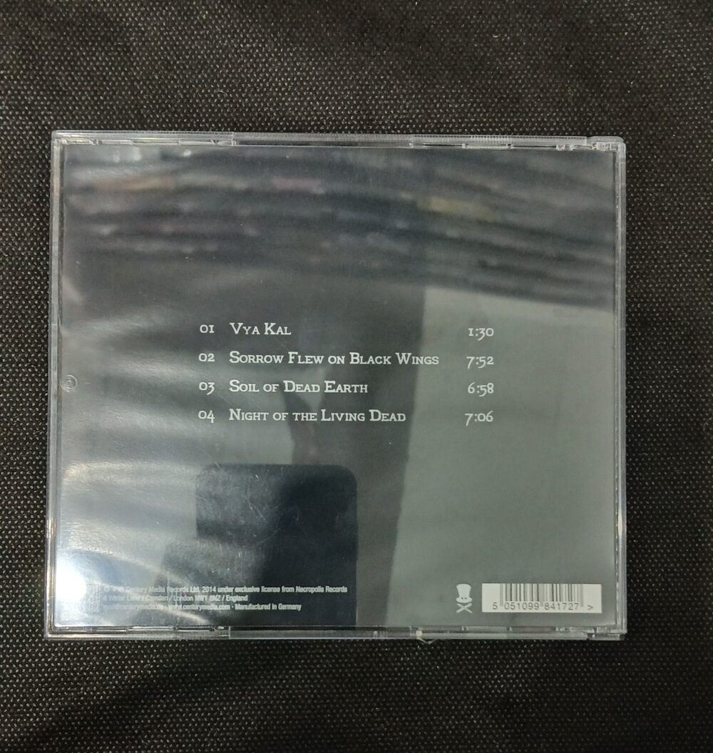 Dawn – Sorgh Pa Svarte Vingar Fløgh (CD USADO) - Imagem 3