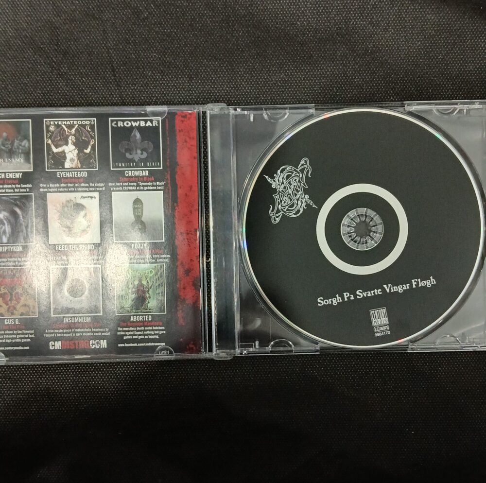 Dawn – Sorgh Pa Svarte Vingar Fløgh (CD USADO) - Imagem 4