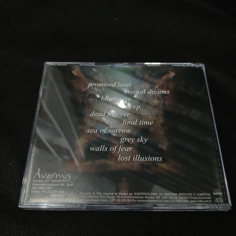 Desolate Ways – Eternal Dreams (CD USADO) - Imagem 3