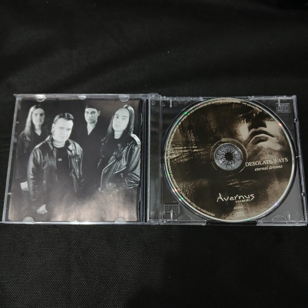 Desolate Ways – Eternal Dreams (CD USADO) - Imagem 4