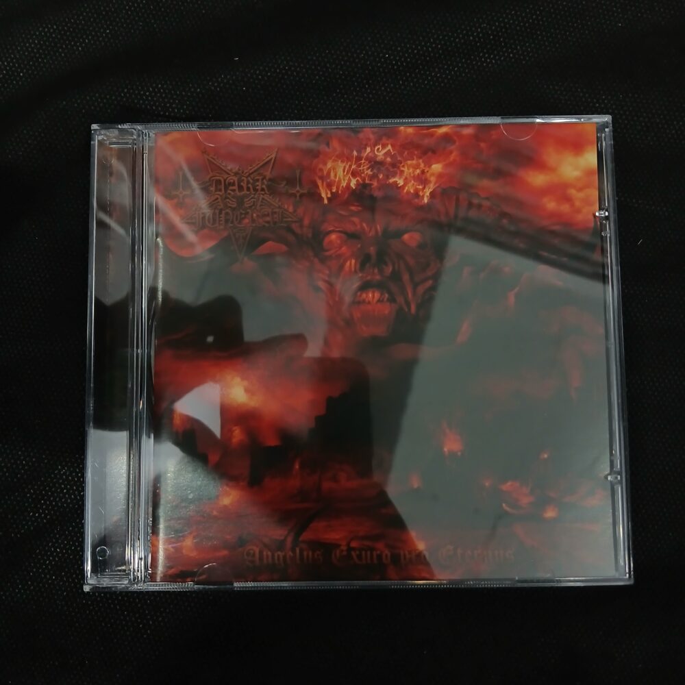 Dark Funeral – Angelus Exuro Pro Eternus (CD USADO) - Imagem 2