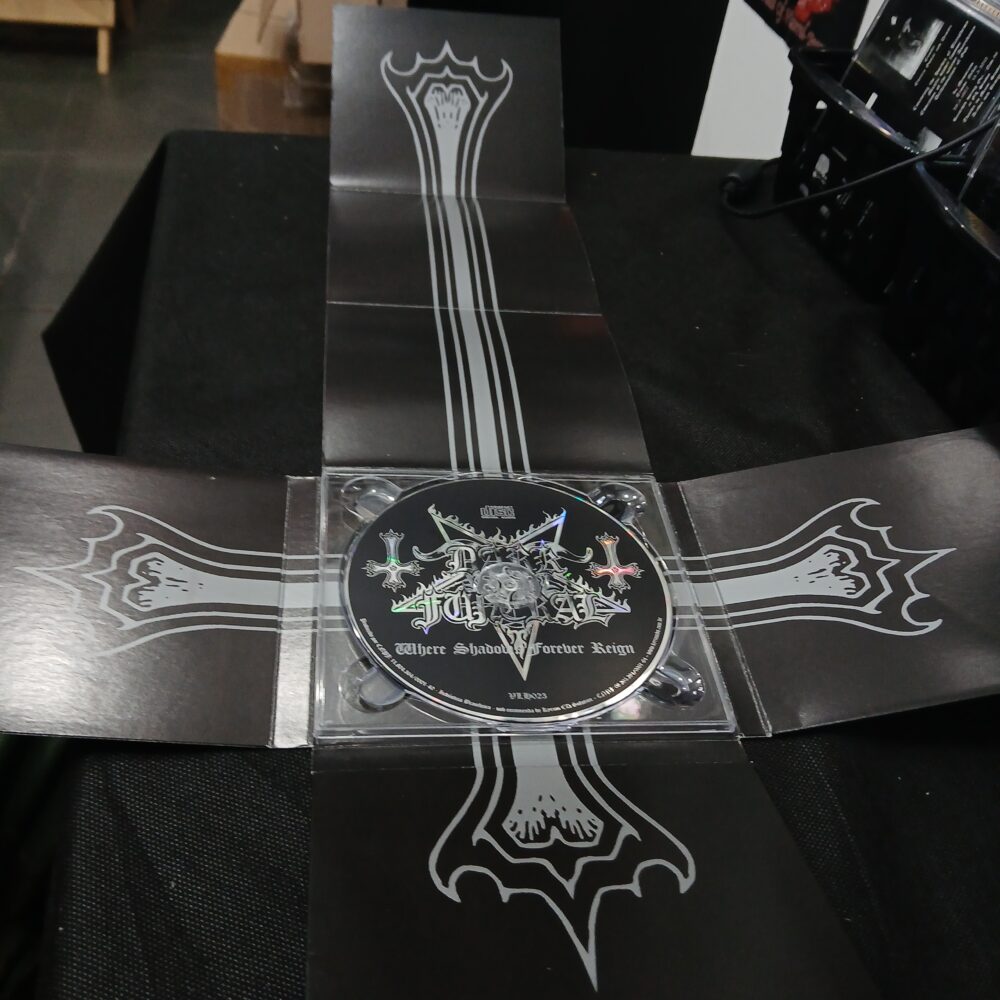Dark Funeral – Where Shadows Forever Reign (CD USADO) - Imagem 6