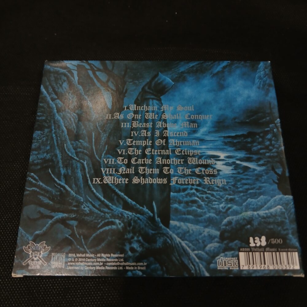 Dark Funeral – Where Shadows Forever Reign (CD USADO) - Imagem 3
