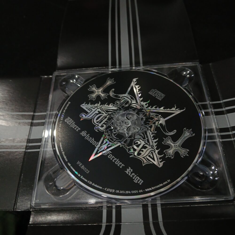 Dark Funeral – Where Shadows Forever Reign (CD USADO) - Imagem 8