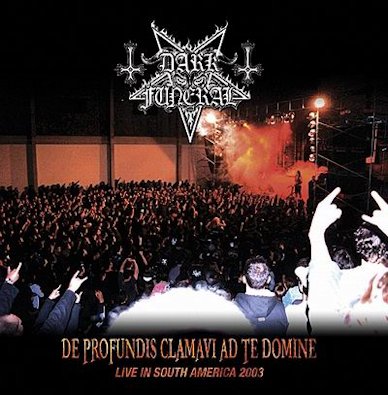 Dark Funeral – De Profundis Clamavi Ad Te Domine (CD USADO)