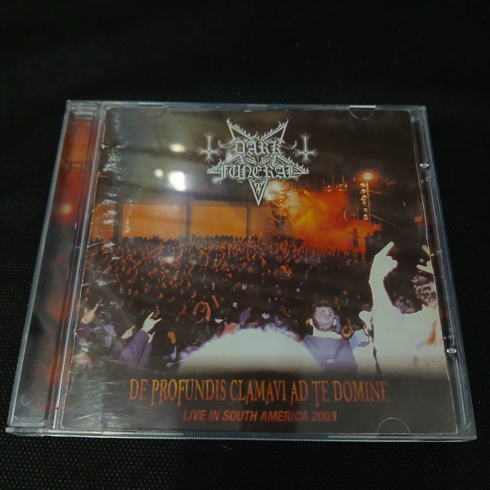 Dark Funeral – De Profundis Clamavi Ad Te Domine (CD USADO) - Imagem 2
