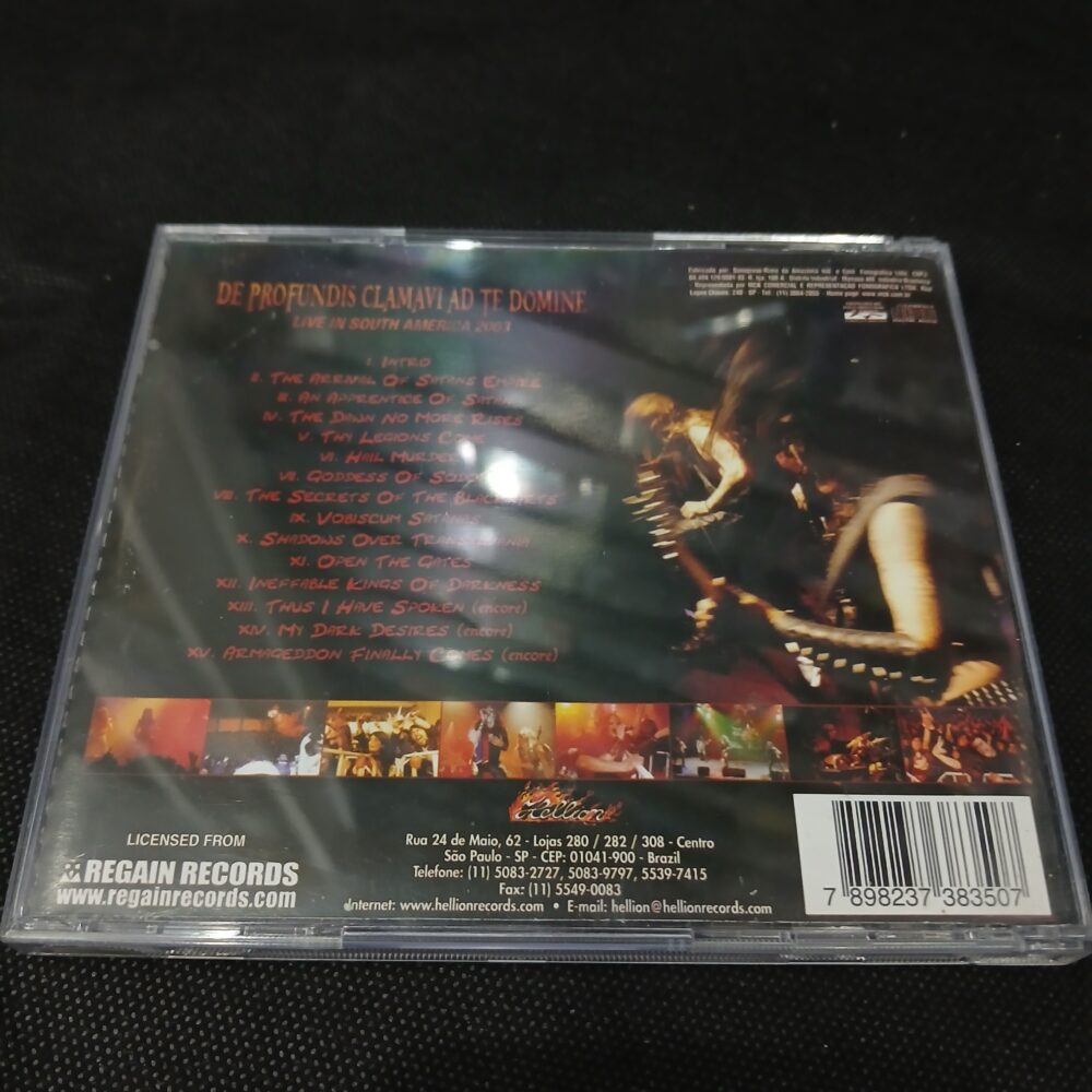 Dark Funeral – De Profundis Clamavi Ad Te Domine (CD USADO) - Imagem 3