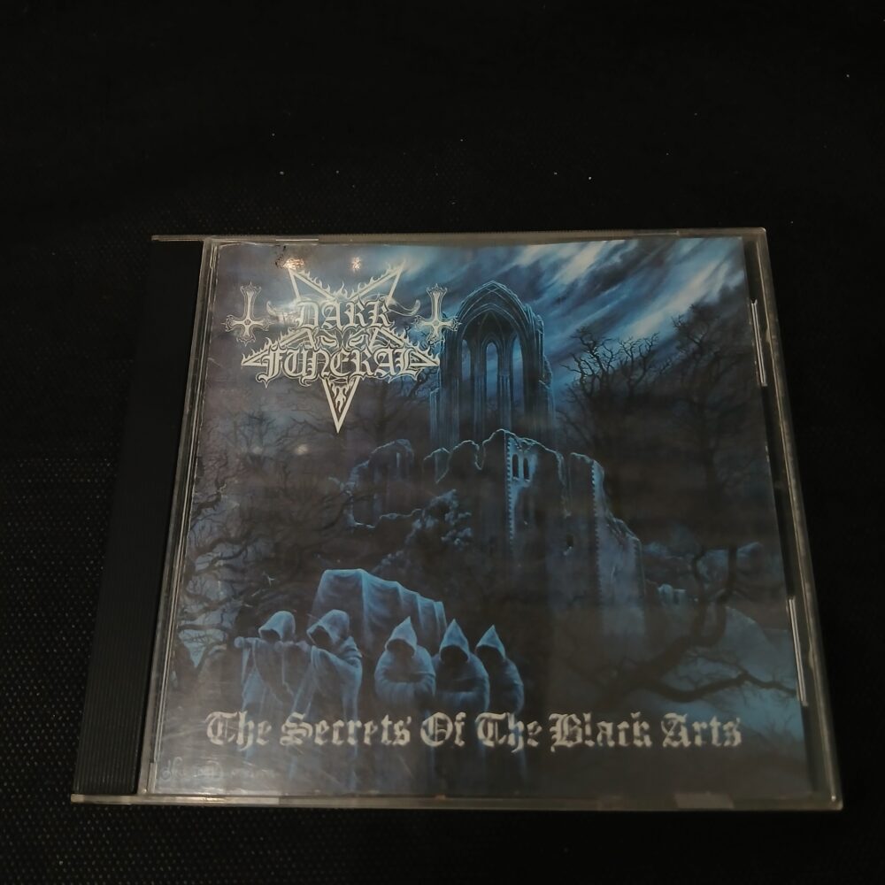 Dark Funeral – The Secrets Of The Black Arts (CD USADO) - Imagem 2