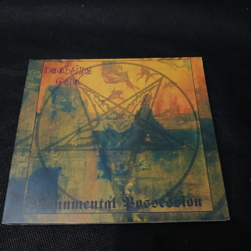 Dødheimsgard - Monumental Possession (CD USADO) - Imagem 2
