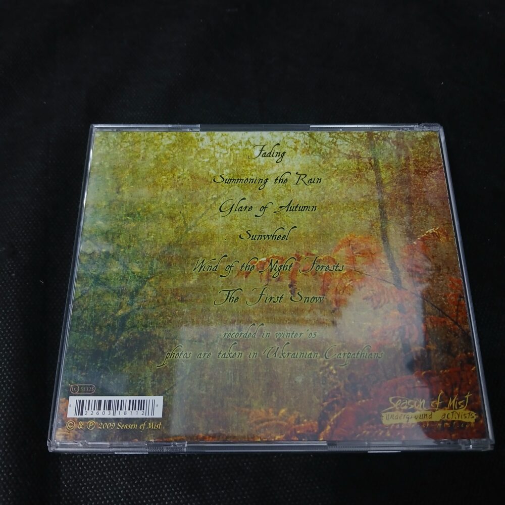 Drudkh – Autumn Aurora (CD USADO) - Imagem 3