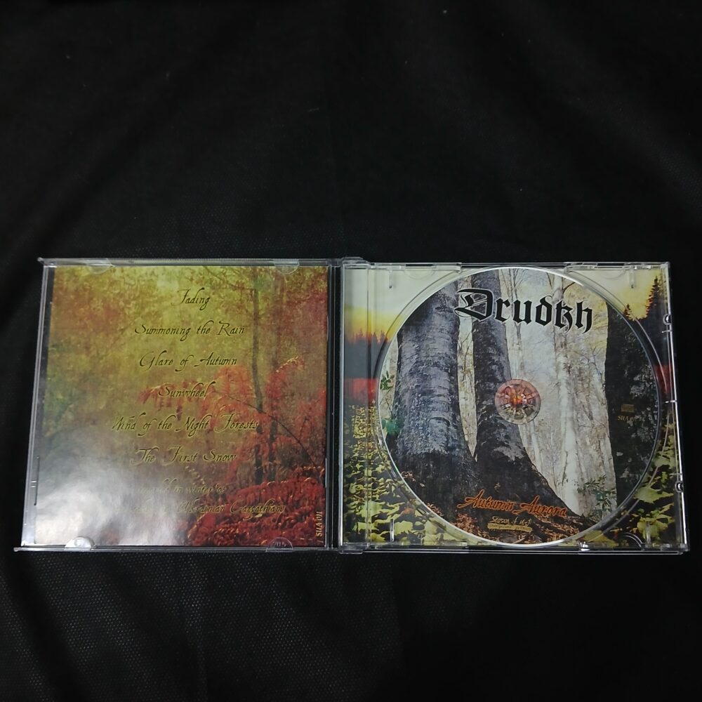 Drudkh – Autumn Aurora (CD USADO) - Imagem 4