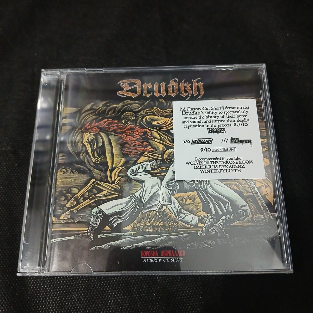 Drudkh – Борозна Обірвалася (A Furrow Cut Short) (CD USADO) - Imagem 2